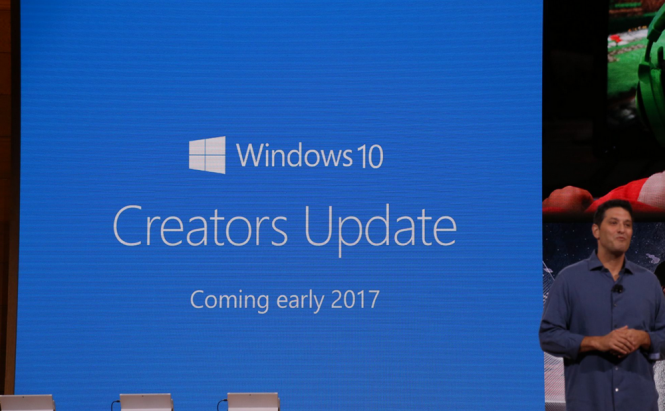 Creator Update announcement