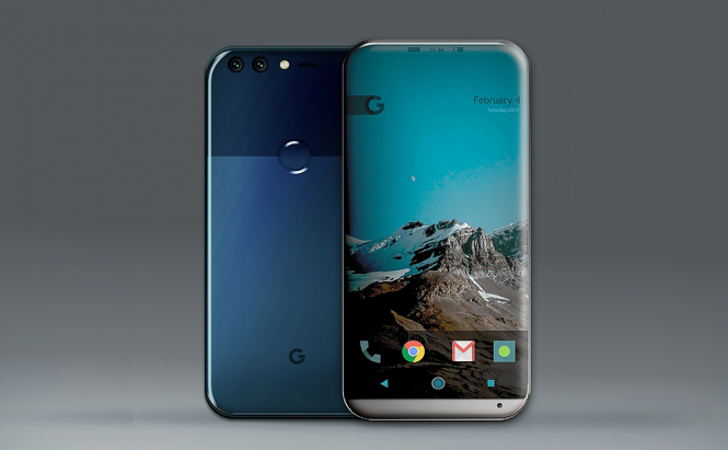 This is how the new Google Pixel 2 might look like