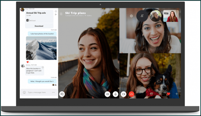 Skype 8.0