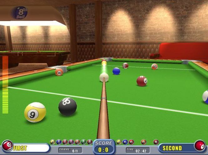 Real Pool 3D. Image from the catalog of Software Informer