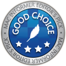 Mac Informer Editor's pick award