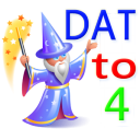MediaSanta DAT to 3GP AVI MP4 DVD Converter
