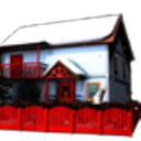 Christmas House 3D