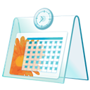 A4Desk Flash Event Calendar