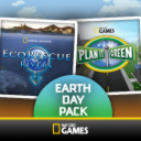NatGeo Games Earth Day Pack