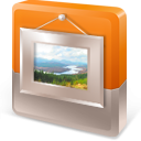 Photo Frame Show - AIR desktop application