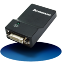 Lenovo USB3.0 to DVI VGA Monitor Adapter