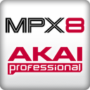 Akai Professional MPX8 Editor