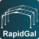 Procedimientos RapidGal: Estruturas de galpões