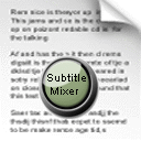 Subtitle Mixer