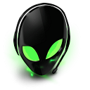 Green Alienware Skin Pack