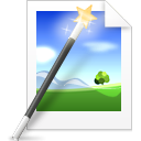Image Enhance Visual Editor -