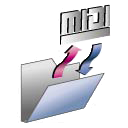 KORG MIDI Data Filer