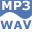 MP3 to WAV Converter