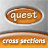 Quest Cross Sections