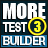 MORE! 3 Test Builder Enriched Course