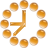 Screen Clock