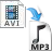 AVI to MP3