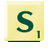 SCRABBLE LA MARQUE de jeu de lettres