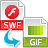 SWF to GIF Animator