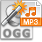 Convert Multiple OGG Files To MP3 Files Software