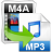 iStonsoft M4A to MP3 Converter