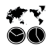 Simple World Clock for Windows 8