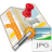 Google Maps Save Multiple Locations As JPG Image Files Software