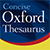 Concise Oxford Thesaurus for Windows 8