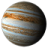 Solar System - Jupiter 3D Screensaver