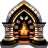 3Planesoft Crystal Fireplace 3D Screensaver