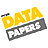 Data Papers Clock Screen Saver