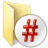 Two-color Folder Icons Full