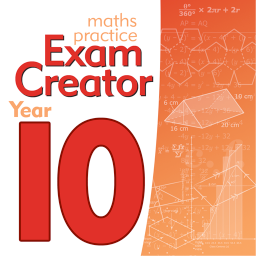 Maths Practice Exam Creator - Year 10