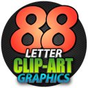 88 Letter Clipart Graphics