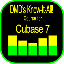 DMD&#039;s Know-It-All Course for Cubase 7