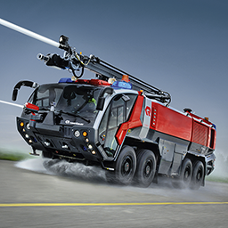 Flughafen-Feuerwehr-Simulator