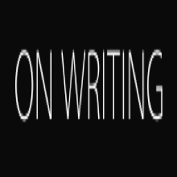 on writing