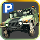 3D Military Trucker Parking Simulator Free