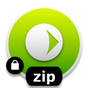 Send an encrypted ZIP archive to SendStuffNow