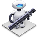 Finder > Toggle Hidden Files