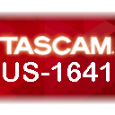 TASCAM US-1641 Control Panel