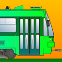 Tram Simulator 2D - City Train Driver - Virtual Rail Driving Game