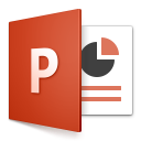 Microsoft PowerPoint current slide - set language to EN-US on all pages.scpt