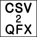 CSV2QFX