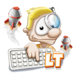 Typing Fingers LT