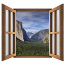 Magic Window Yosemite