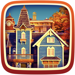 Fall Village 3D