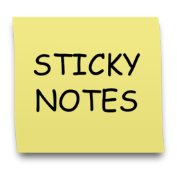 MS Sticky Notes