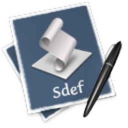 Sdef Editor